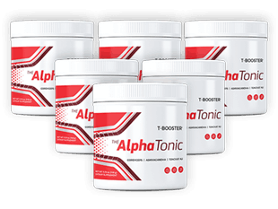 Alpha Tonic 6 Bottles